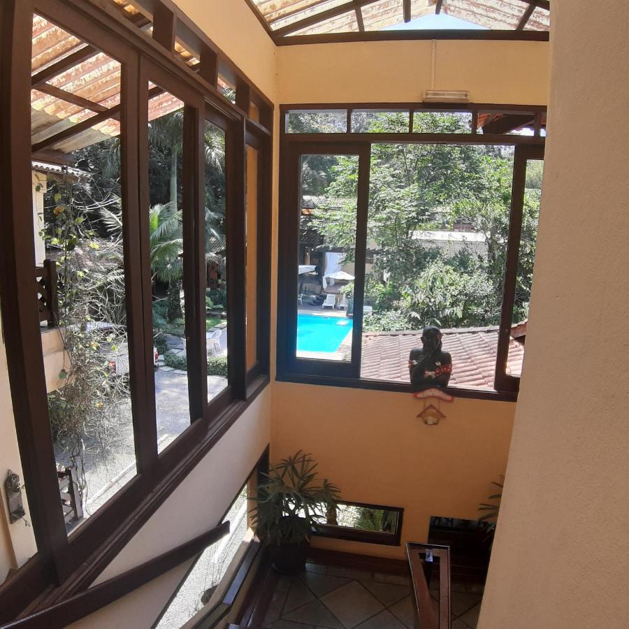Pousada Recanto Dos Tangaras Juqueí Exterior foto