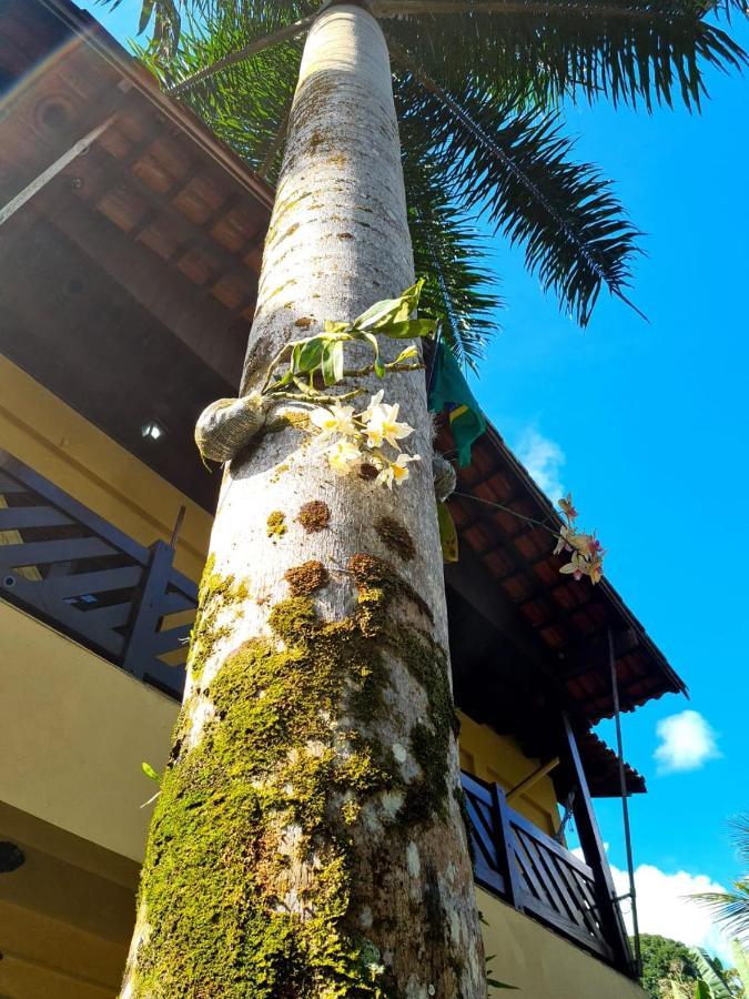 Pousada Recanto Dos Tangaras Juqueí Exterior foto