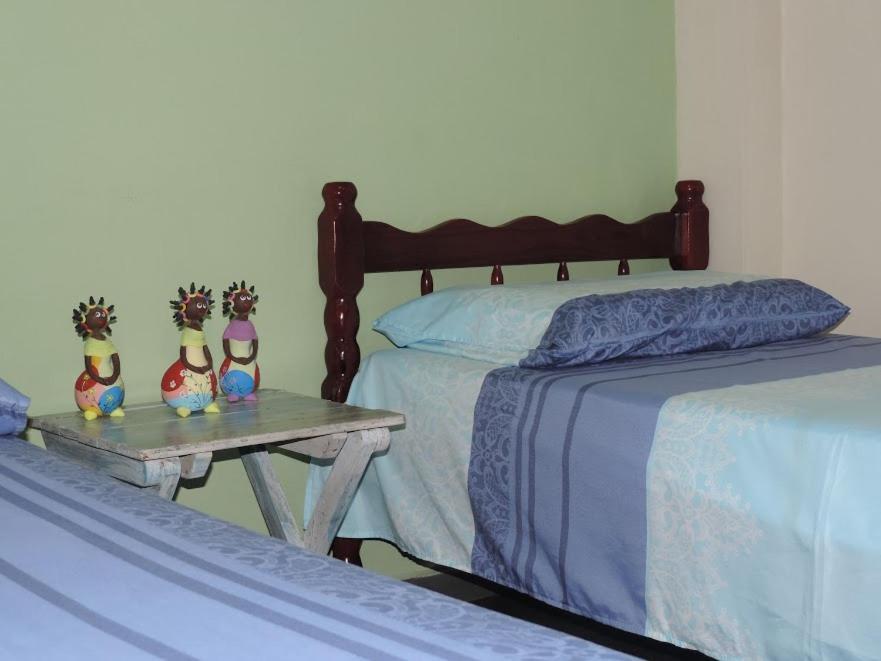 Pousada Recanto Dos Tangaras Juqueí Habitación foto