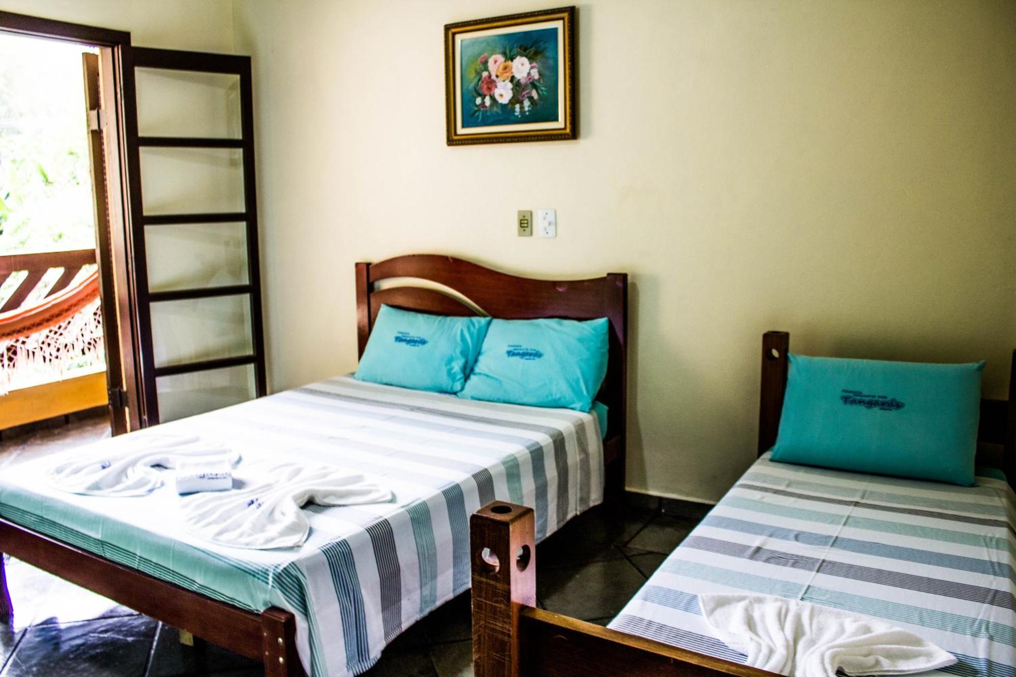 Pousada Recanto Dos Tangaras Juqueí Habitación foto